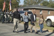 MHA Staff Along With City and State Officials March For A Healthy East End Community