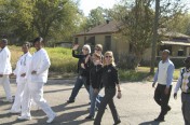 MHA Staff And MCC Nursing Students Participate In March For A Healthy East End