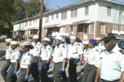 Meridian High School ROTC Participates In March For A Healthy East End