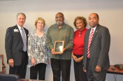 MHA Board Of Commissioners Recognize George King for 41 Years Of Service to MHA