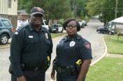 Officer Vann and Officer Null